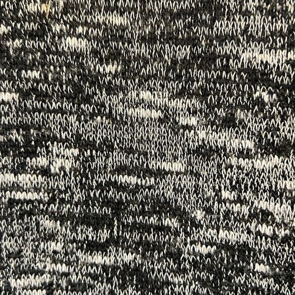 Max Studio Black/Grey/White Heathered Asymmetrical Swing Dress Size M - Picture 7 of 13